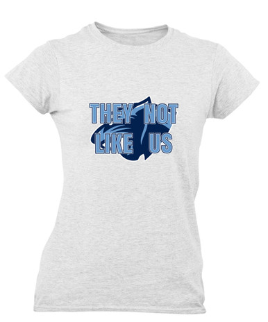 Potomac Panthers They Not Like Us #2 Women's SS T-Shirt