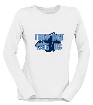 Potomac Panthers They Not Like Us #2 Women's LS T-Shirt