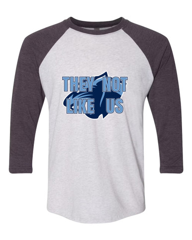 Potomac Panthers They Not Like Us #2 Women's Baseball T-Shirt