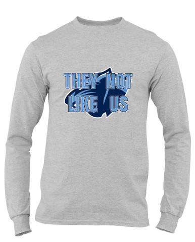 Potomac Panthers They Not Like Us #2 Men's Premium LS T-Shirt