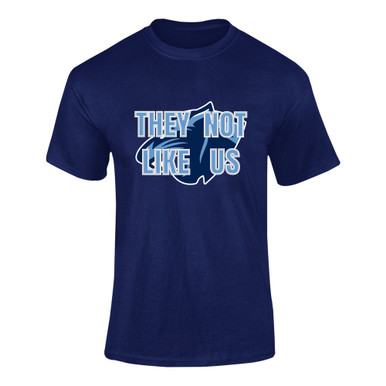 Potomac Panthers They Not Like Us #2 Men's SS T-Shirt