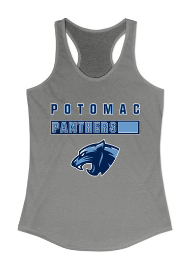 Potomac Panthers Mascot #7 Women's Tank Top