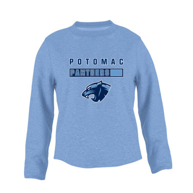 Potomac Panthers Mascot #7 Women's Sweatshirt