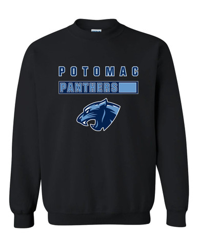 Potomac Panthers Mascot #7 Men's Sweatshirt