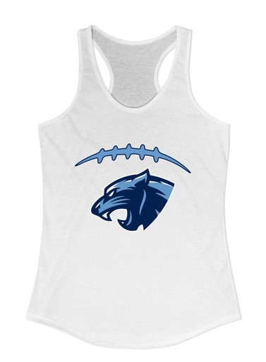 Potomac Panthers Football #2 Women's Tank Top