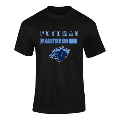 Potomac Panthers Mascot #7 Men's SS T-Shirt