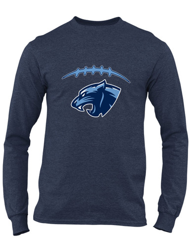 Potomac Panthers Football #2 Men's Premium LS T-Shirt