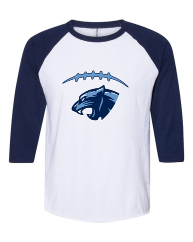 Potomac Panthers Football #2 Men's Baseball T-Shirt