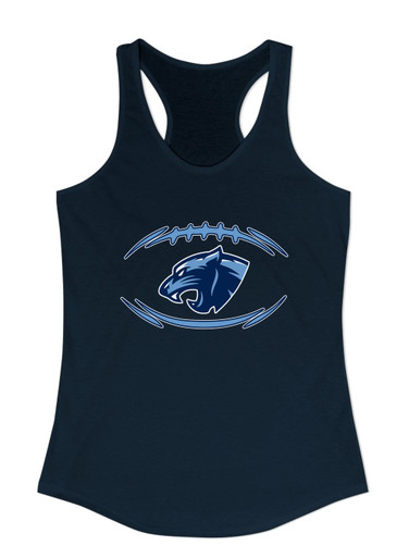 Potomac Panthers Football #3 Women's Tank Top