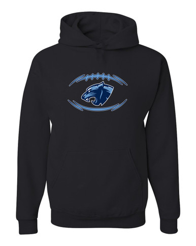 Potomac Panthers Football #3 Men's Premium Hoodie
