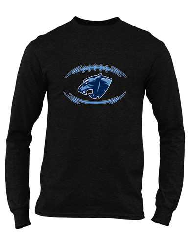Potomac Panthers Football #3 Men's Premium LS T-Shirt