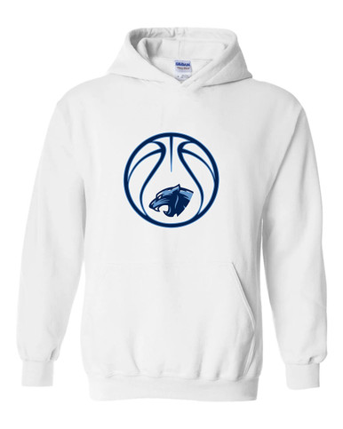 Potomac Panthers Basketball #2 Men's Hoodie