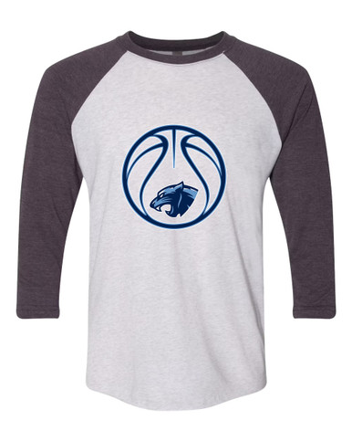 Potomac Panthers Basketball #2 Men's Baseball T-Shirt