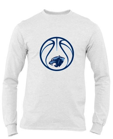 Potomac Panthers Basketball #2 Men's LS T-Shirt
