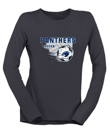 Potomac Panthers Soccer #2 Women's Premium LS T-Shirt