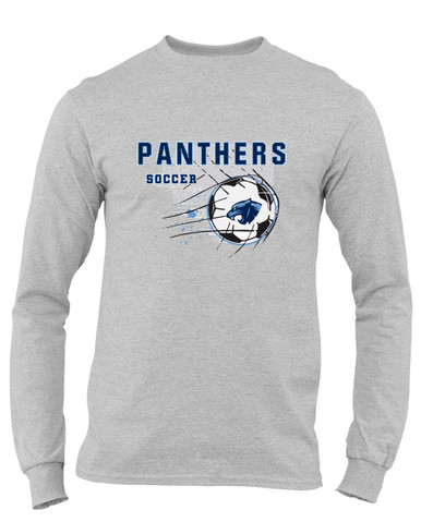Potomac Panthers Soccer #2 Men's Premium LS T-Shirt