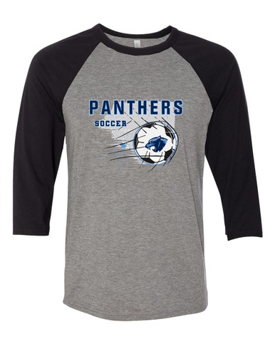 Potomac Panthers Soccer #2 Men's Baseball T-Shirt