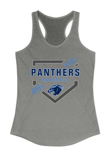 Potomac Panthers Baseball #2 Women's Tank Top