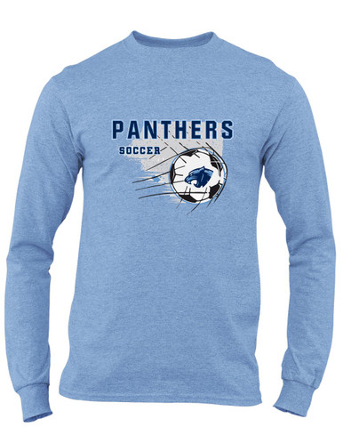 Potomac Panthers Soccer #2 Men's LS T-Shirt