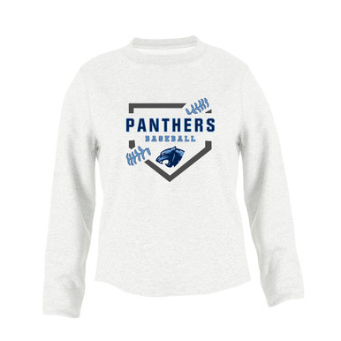 Potomac Panthers Baseball #2 Women's Sweatshirt