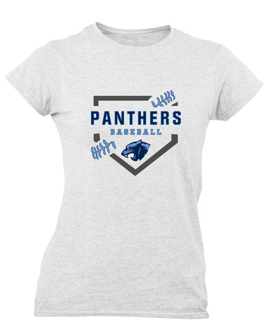 Potomac Panthers Baseball #2 Women's SS T-Shirt