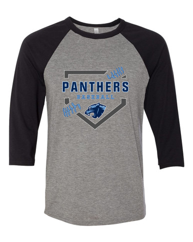 Potomac Panthers Baseball #2 Women's Baseball T-Shirt