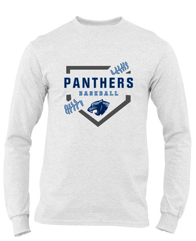 Potomac Panthers Baseball #2 Men's Premium LS T-Shirt