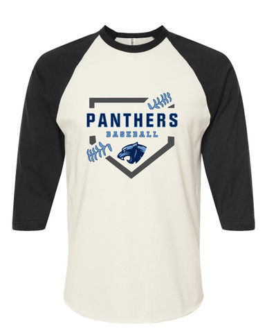 Potomac Panthers Baseball #2 Men's Baseball T-Shirt