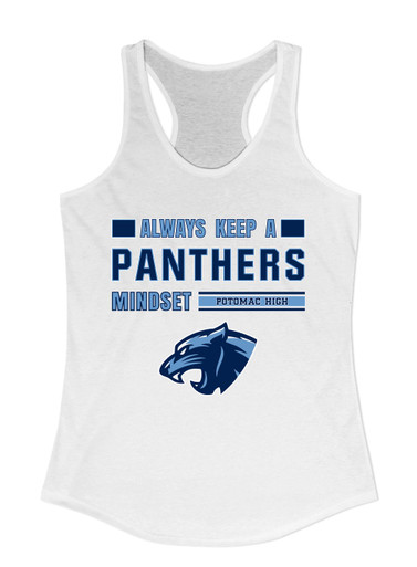 Potomac Panthers Mindset Women's Tank Top