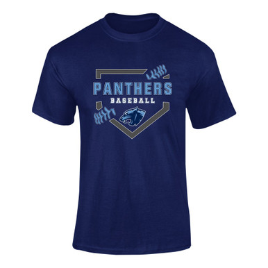 Potomac Panthers Baseball #2 Men's SS T-Shirt