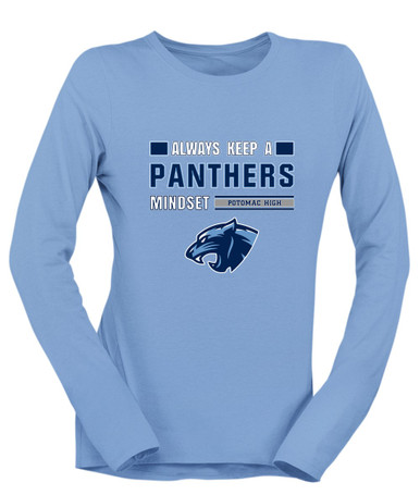 Potomac Panthers Mindset Women's LS T-Shirt
