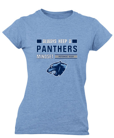 Potomac Panthers Mindset Women's SS T-Shirt