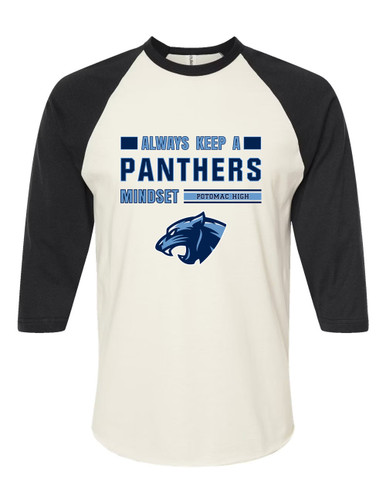 Potomac Panthers Mindset Women's Baseball T-Shirt