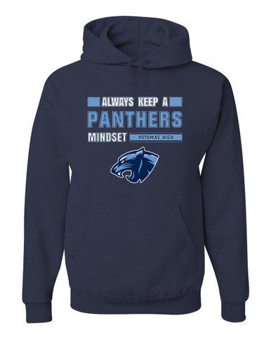 Potomac Panthers Mindset Men's Premium Hoodie