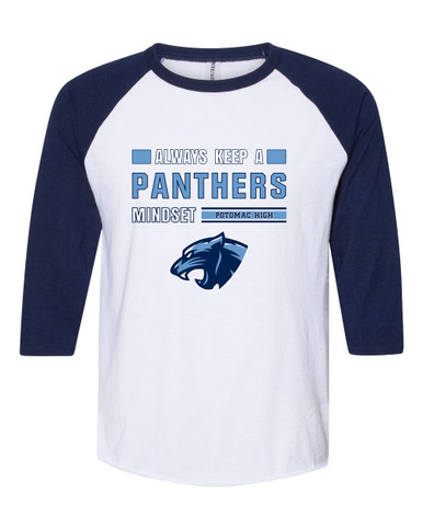 Potomac Panthers Mindset Men's Baseball T-Shirt