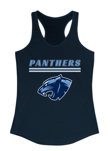 Potomac Panthers Mascot #8 Women's Tank Top