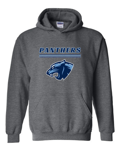 Potomac Panthers Mascot #8 Men's Hoodie