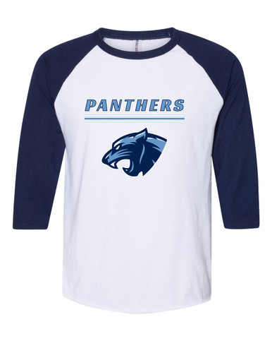 Potomac Panthers Mascot #8 Women's Baseball T-Shirt