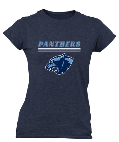 Potomac Panthers Mascot #8 Women's SS T-Shirt