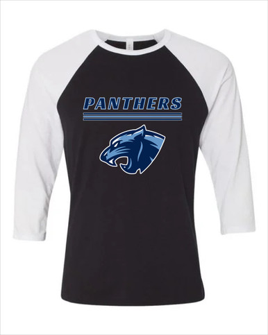 Potomac Panthers Mascot #8 Men's Baseball T-Shirt