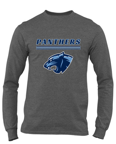 Potomac Panthers Mascot #8 Men's LS T-Shirt