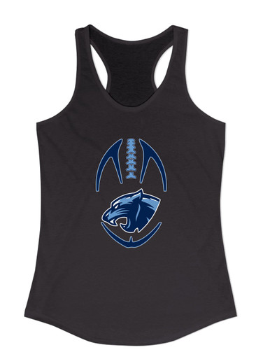 Potomac Panthers Football #4 Women's Tank Top