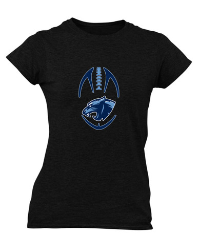 Potomac Panthers Football #4 Women's SS T-Shirt
