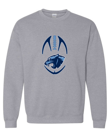 Potomac Panthers Football #4 Men's Sweatshirt