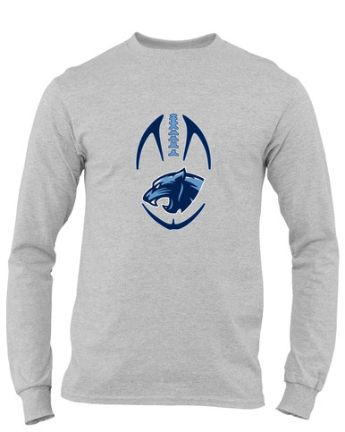 Potomac Panthers Football #4 Men's LS T-Shirt