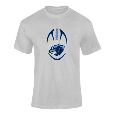 Potomac Panthers Football #4 Men's SS T-Shirt