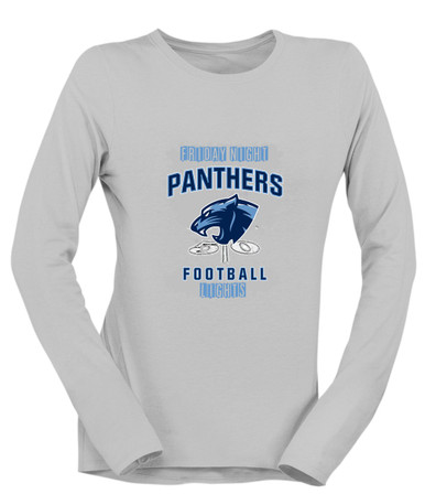 Potomac Panthers Football #6 Women's LS T-Shirt