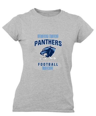 Potomac Panthers Football #6 Women's SS T-Shirt