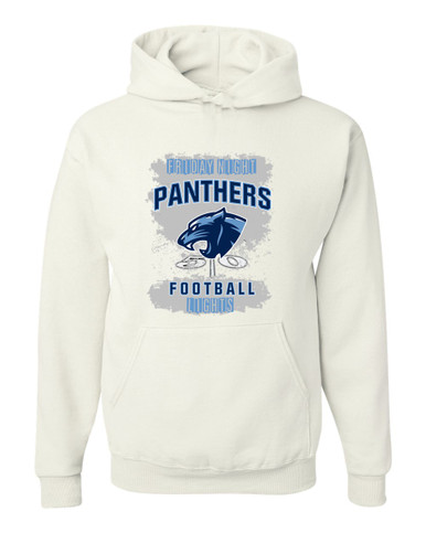 Potomac Panthers Football #6 Men's Premium Hoodie