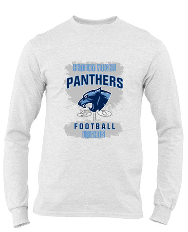 Potomac Panthers Football #6 Men's Premium LS T-Shirt